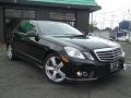 Black - E 350 4Matic Sedan Photo No. 2