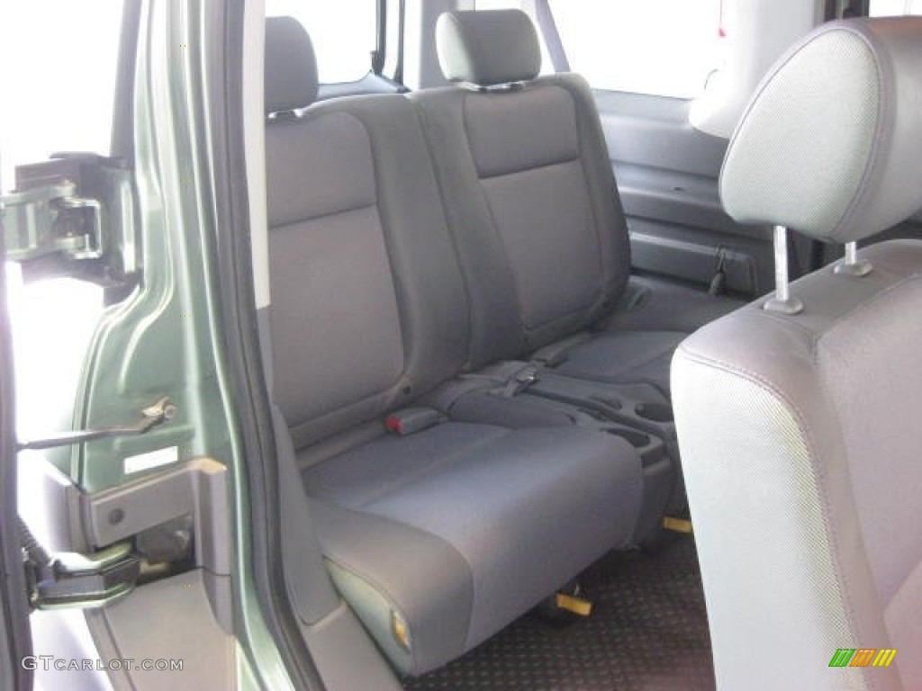 2003 Element EX AWD - Galapagos Green Metallic / Gray photo #14