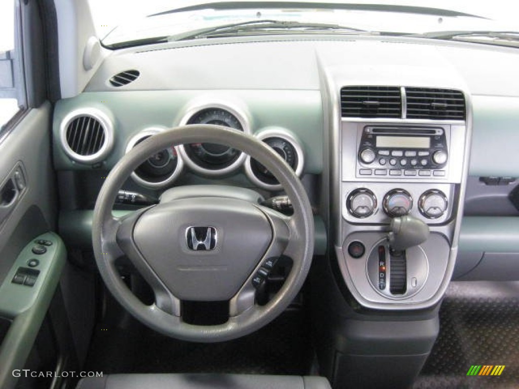 2003 Element EX AWD - Galapagos Green Metallic / Gray photo #15