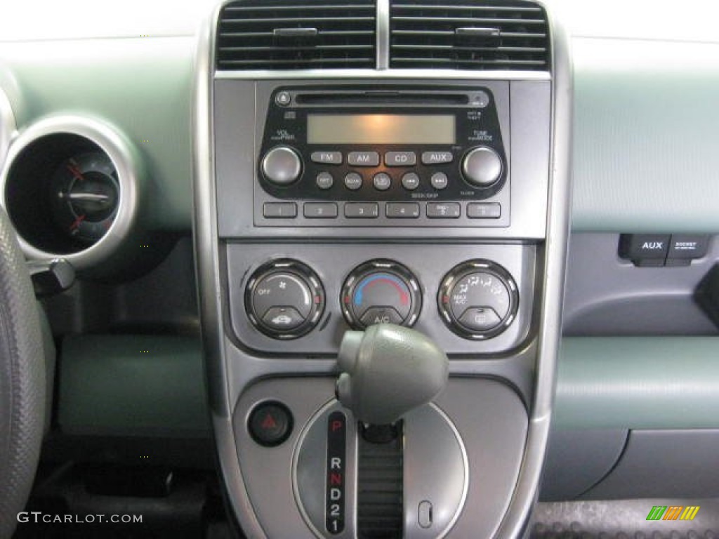 2003 Element EX AWD - Galapagos Green Metallic / Gray photo #16
