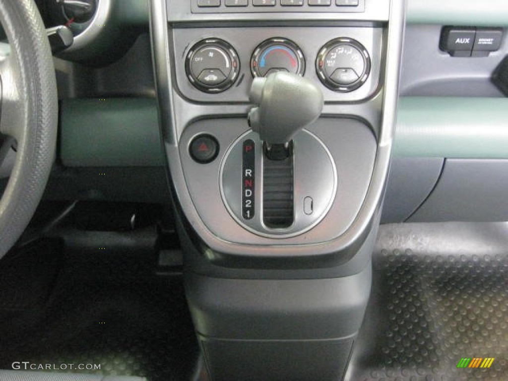 2003 Element EX AWD - Galapagos Green Metallic / Gray photo #17
