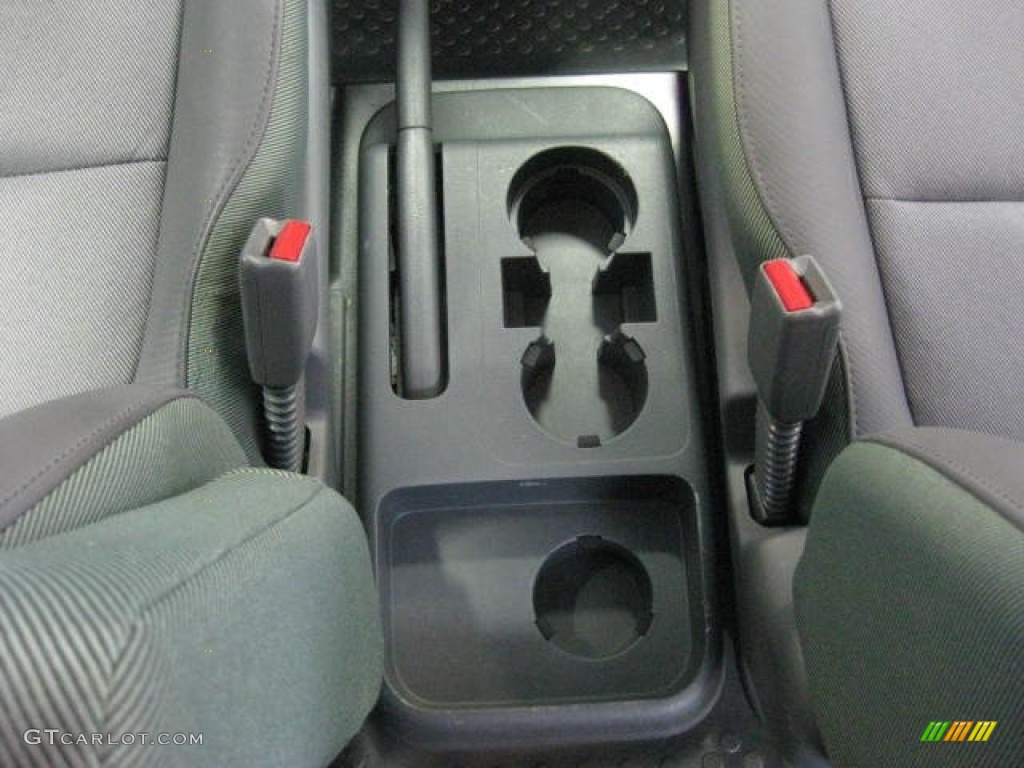 2003 Element EX AWD - Galapagos Green Metallic / Gray photo #18
