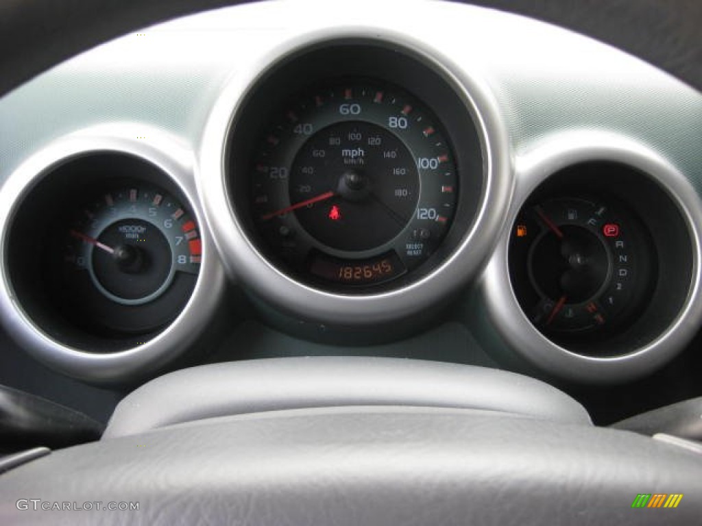 2003 Element EX AWD - Galapagos Green Metallic / Gray photo #20
