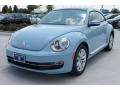 2013 Denim Blue Volkswagen Beetle TDI  photo #3