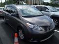 2011 Predawn Gray Mica Toyota Sienna XLE  photo #1