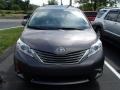2011 Predawn Gray Mica Toyota Sienna XLE  photo #2