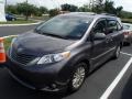 2011 Predawn Gray Mica Toyota Sienna XLE  photo #3