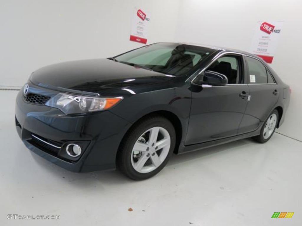 2013 Camry SE - Cosmic Gray Metallic / Black photo #3