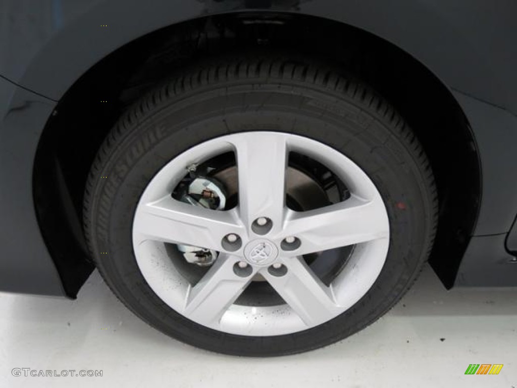 2013 Camry SE - Cosmic Gray Metallic / Black photo #4