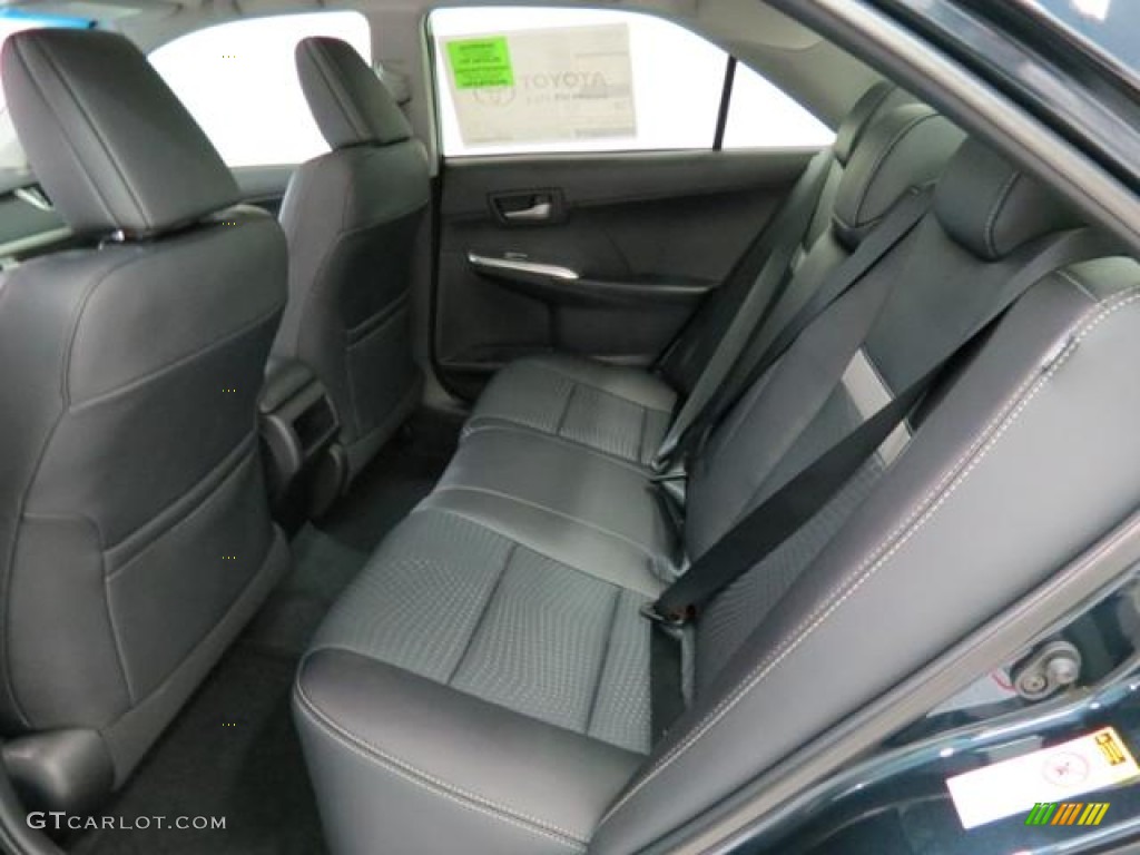 2013 Camry SE - Cosmic Gray Metallic / Black photo #6
