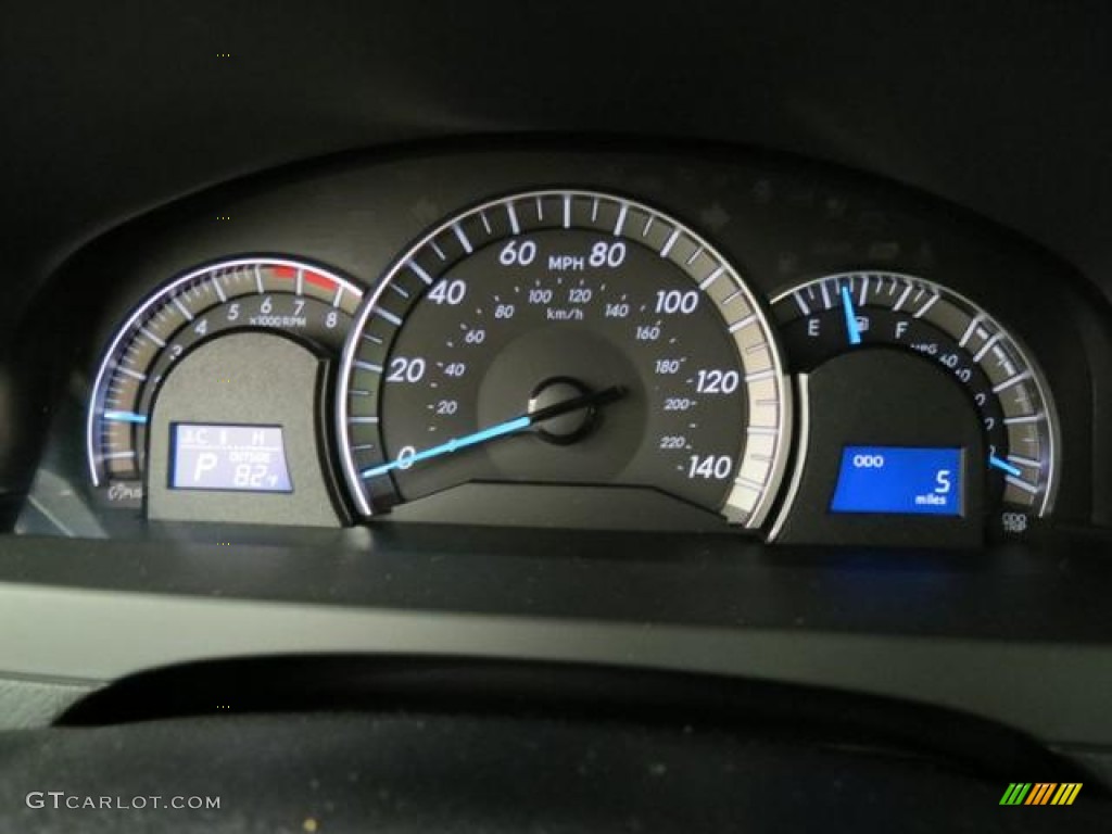 2013 Camry SE - Cosmic Gray Metallic / Black photo #12