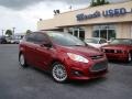 Ruby Red - C-Max Hybrid SEL Photo No. 25