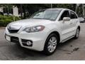 White Diamond Pearl - RDX Technology SH-AWD Photo No. 7