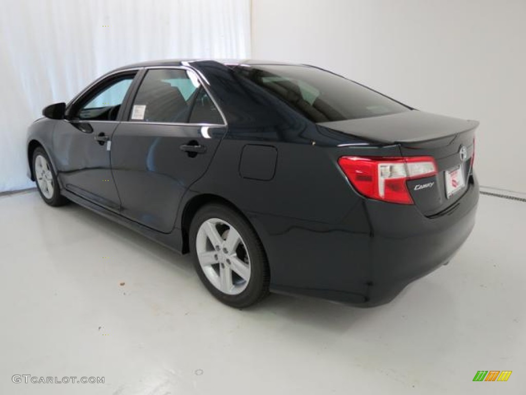 2013 Camry SE - Cosmic Gray Metallic / Black photo #20
