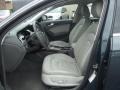  2010 A4 2.0T quattro Sedan Light Gray Interior