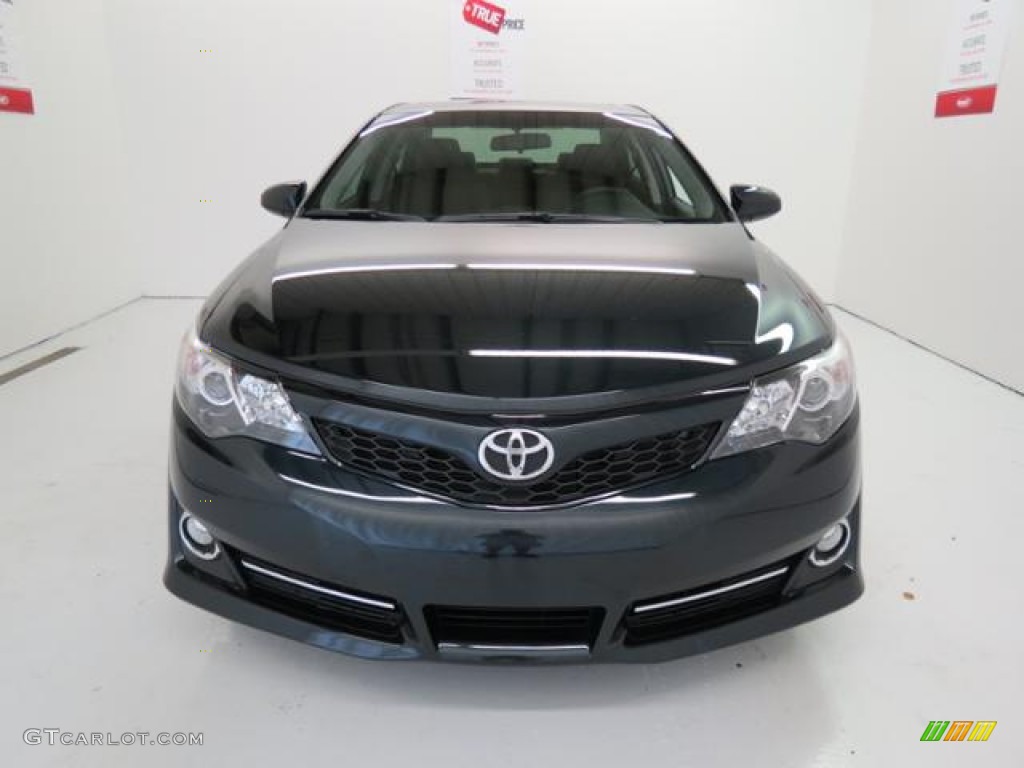 2013 Camry SE - Cosmic Gray Metallic / Black photo #2