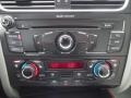 2010 Audi A4 Light Gray Interior Audio System Photo