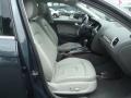 Light Gray Front Seat Photo for 2010 Audi A4 #82992239