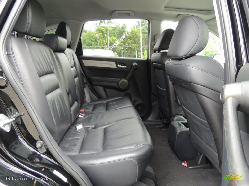 2011 Honda CR-V EX-L 4WD Rear Seat Photos