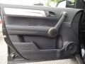 Black 2011 Honda CR-V EX-L 4WD Door Panel
