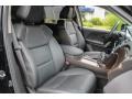 Ebony Front Seat Photo for 2010 Acura MDX #82992412