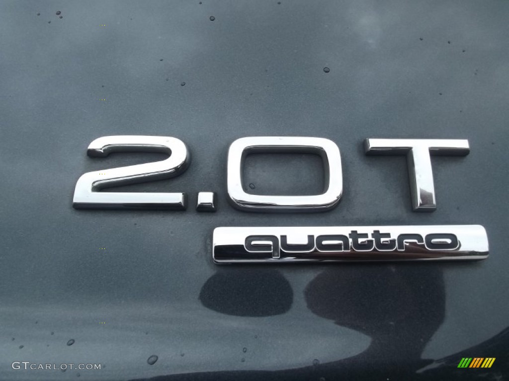 2010 Audi A4 2.0T quattro Sedan Marks and Logos Photo #82992503