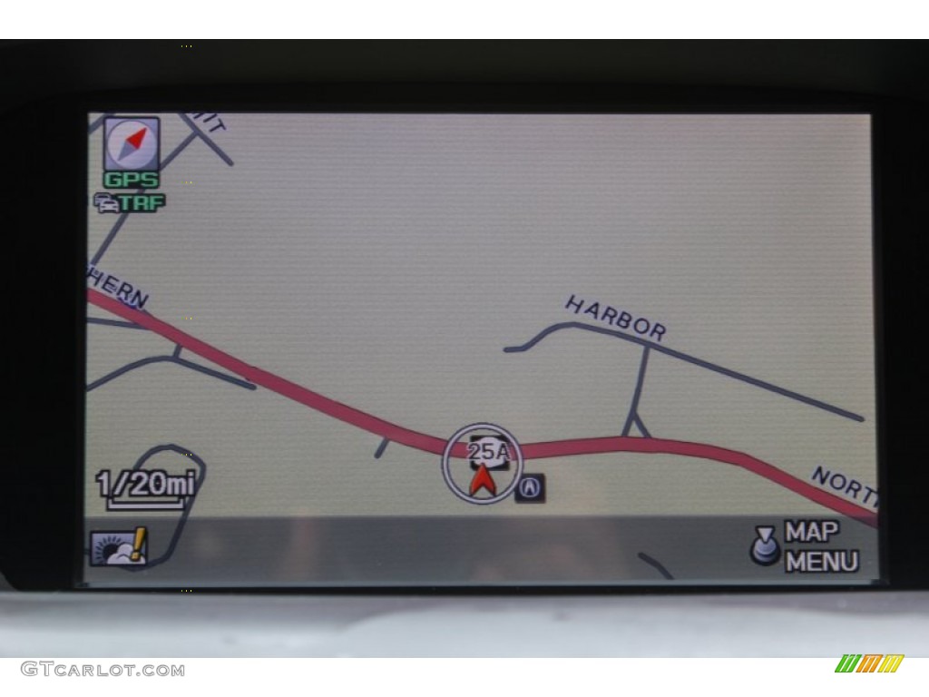 2010 Acura MDX Technology Navigation Photo #82992515
