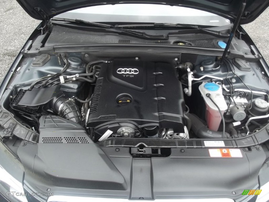 2010 Audi A4 2.0T quattro Sedan 2.0 Liter FSI Turbocharged DOHC 16-Valve VVT 4 Cylinder Engine Photo #82992536