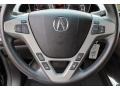 Ebony 2010 Acura MDX Technology Steering Wheel