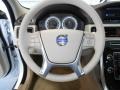 2013 Volvo XC70 Sandstone Interior Steering Wheel Photo