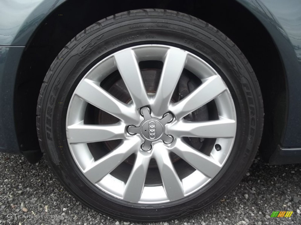 2010 Audi A4 2.0T quattro Sedan Wheel Photo #82992659