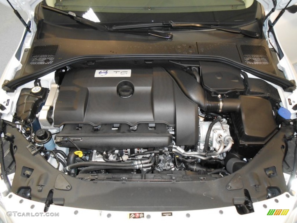 2013 Volvo S60 T6 AWD Engine Photos