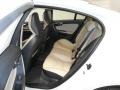 2013 Volvo S60 Soft Beige Interior Rear Seat Photo