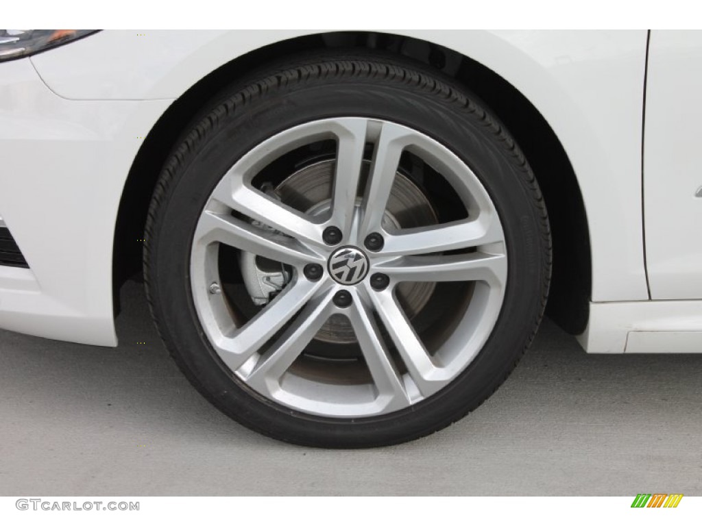 2013 Volkswagen CC R-Line Wheel Photo #82993022