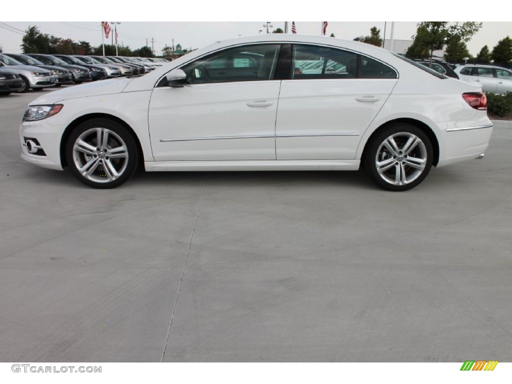 Candy White 2013 Volkswagen CC R-Line Exterior Photo #82993043