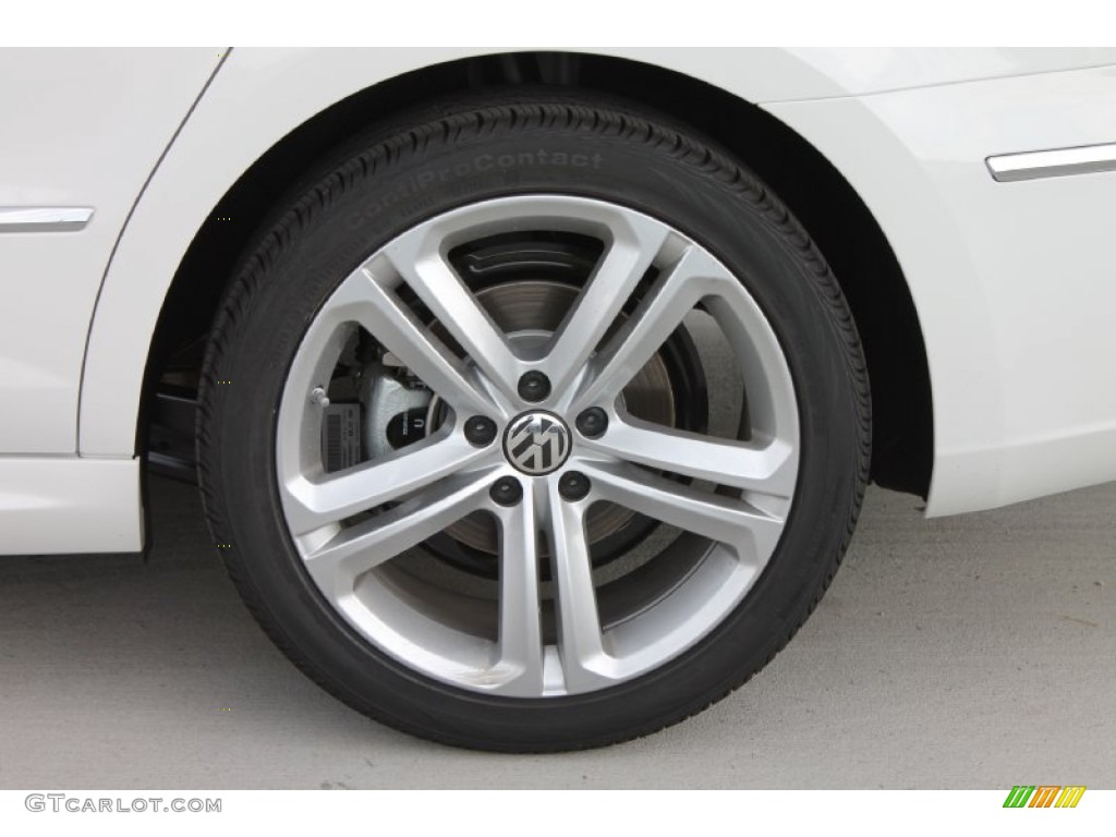 2013 Volkswagen CC R-Line Wheel Photos