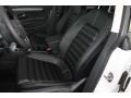 2013 Volkswagen CC Black Interior Front Seat Photo
