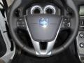 2013 Volvo S60 Soft Beige Interior Steering Wheel Photo