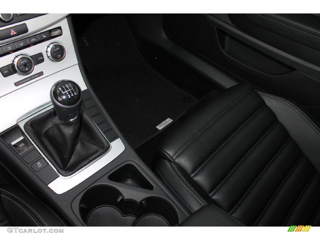 2013 Volkswagen CC R-Line 6 Speed Manual Transmission Photo #82993227