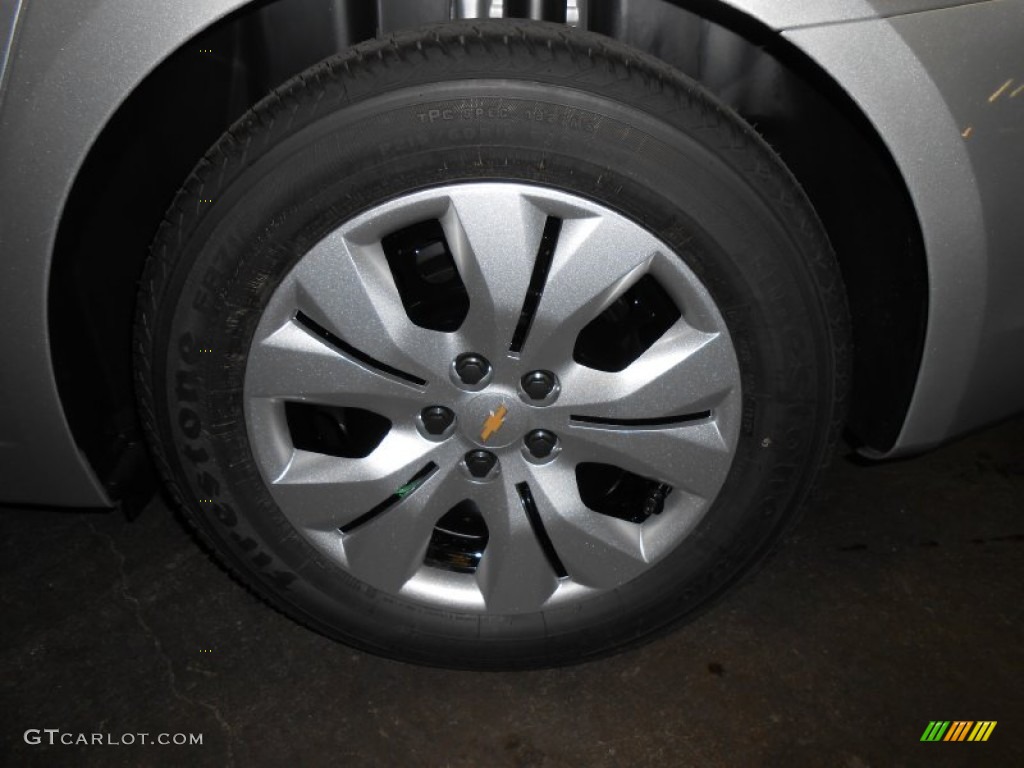 2014 Chevrolet Cruze LS Wheel Photo #82993265