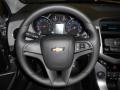 Jet Black/Medium Titanium Steering Wheel Photo for 2014 Chevrolet Cruze #82993291