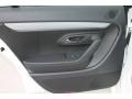 2013 Volkswagen CC Black Interior Door Panel Photo