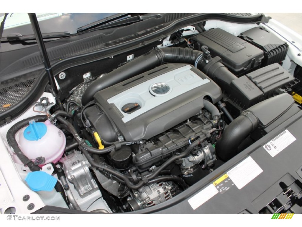 2013 Volkswagen CC R-Line 2.0 Liter FSI Turbocharged DOHC 16-Valve VVT 4 Cylinder Engine Photo #82993421