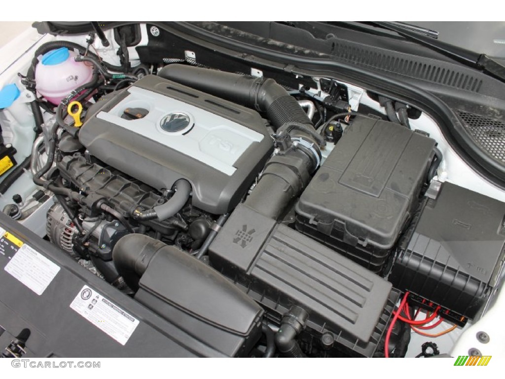 2013 Volkswagen CC R-Line 2.0 Liter FSI Turbocharged DOHC 16-Valve VVT 4 Cylinder Engine Photo #82993443