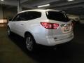 White Diamond Tricoat - Traverse LTZ AWD Photo No. 5