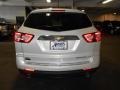 White Diamond Tricoat - Traverse LTZ AWD Photo No. 6