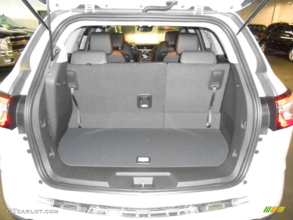 2014 Chevrolet Traverse LTZ AWD Trunk Photo #82993918