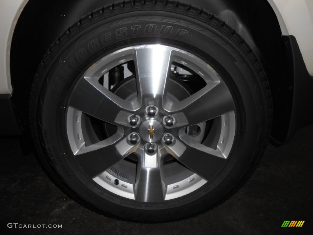 2014 Chevrolet Traverse LTZ AWD Wheel Photo #82993964