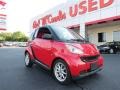 Rally Red 2009 Smart fortwo passion coupe