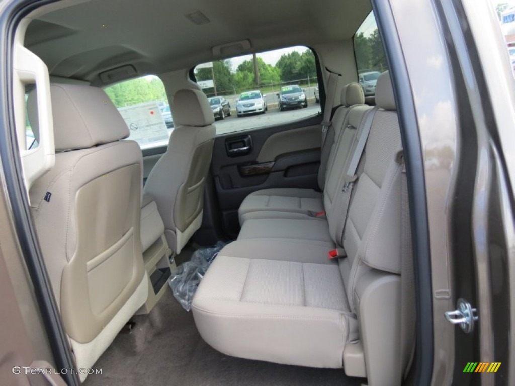 2014 Chevrolet Silverado 1500 LT Crew Cab Rear Seat Photo #82994352